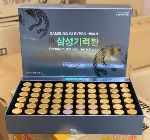 An Cung Ngưu Gi Ryeok Hwan Samsung Hộp Giấy 60 Viên