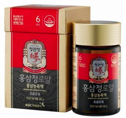 cao hồng sâm cheong kwan jang hàn quốc korean red ginseng extract plus 240g