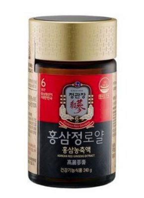 cao hồng sâm cheong kwan jang hàn quốc korean red ginseng extract plus 240g
