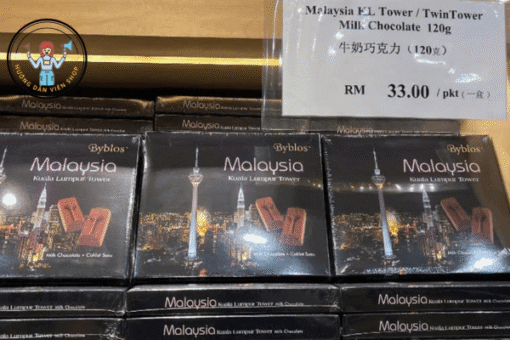 Trọn Bộ Sưu Tập Chocolate Byblos Malaysia – Quà Tặng Tuyệt Hảo Từ Thiên Nhiên
