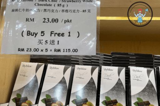 Trọn Bộ Sưu Tập Chocolate Byblos Malaysia – Quà Tặng Tuyệt Hảo Từ Thiên Nhiên