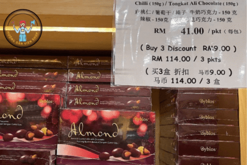 Trọn Bộ Sưu Tập Chocolate Byblos Malaysia – Quà Tặng Tuyệt Hảo Từ Thiên Nhiên