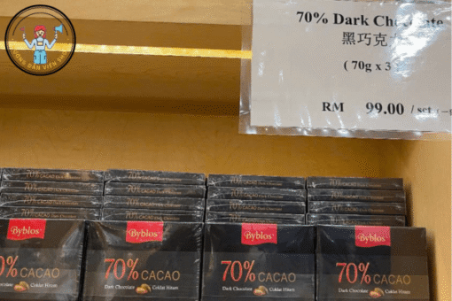 Trọn Bộ Sưu Tập Chocolate Byblos Malaysia – Quà Tặng Tuyệt Hảo Từ Thiên Nhiên