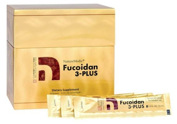 Fucoidan 3 Plus NatureMedic, Hỗ Trợ Điều Trị Ung Thư Dạng Nước