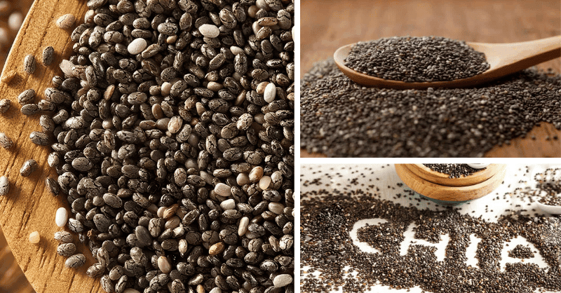 Hạt Chia Đen Úc Nguyên Chất – Siêu Thực Phẩm Cho Tim Mạch & Giảm Cân 6 hat-chia-den-uc