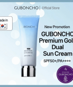 Kem Chống Nắng Guboncho Premium Gold Aqua Dual SPF50+ PA+++ – Bảo Vệ Da Toàn Diện & Dưỡng Ẩm Nhẹ Nhàng