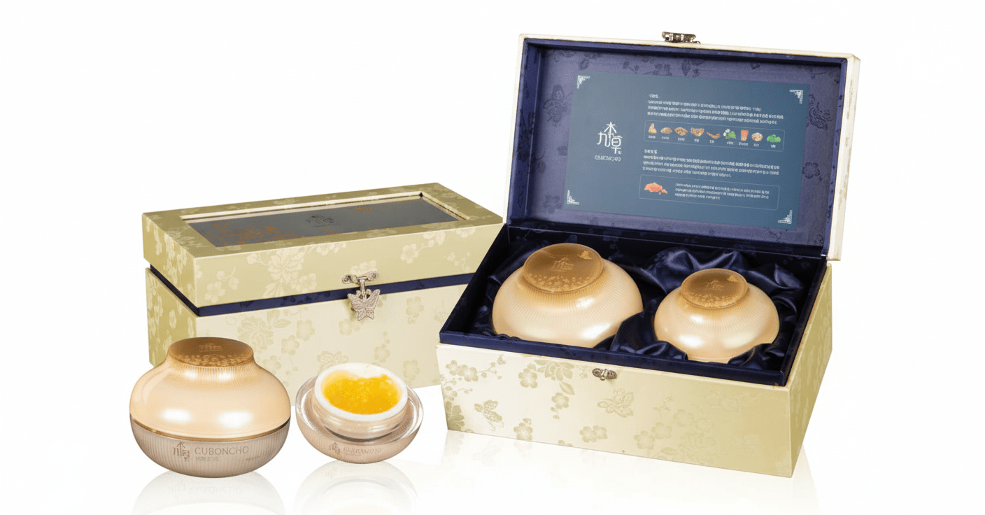 Kem Dưỡng Da Ban Ngày Guboncho Premium Gold Day Cream – Dưỡng Sáng, Chống Lão Hóa & Bảo Vệ Da Ban Ngày