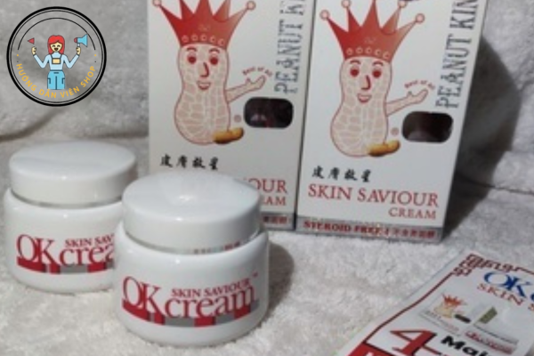 OK Cream – Kem Bôi Trị Các Bệnh Về Da Số 1 Malaysia