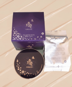 Phấn Nước Guboncho Premium Gold Jelly Cover Cushion – Lớp Nền Mỏng Nhẹ, Che Phủ & Dưỡng Da