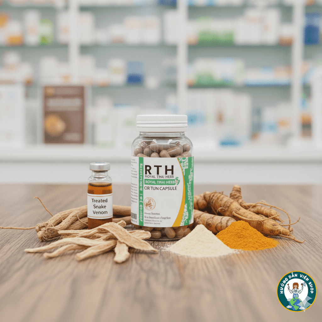 Thành phần của thuốc rắn số 2 Cir Tun Wan 