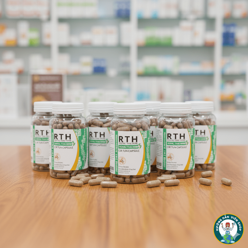 Thuốc rắn Thái Lan số 2 (Cir Tun Wan)