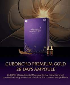 Tinh Chất Tế Bào Gốc Gubonchon 28 Days – Liệu Trình 28 Ống Dưỡng Da 2ml