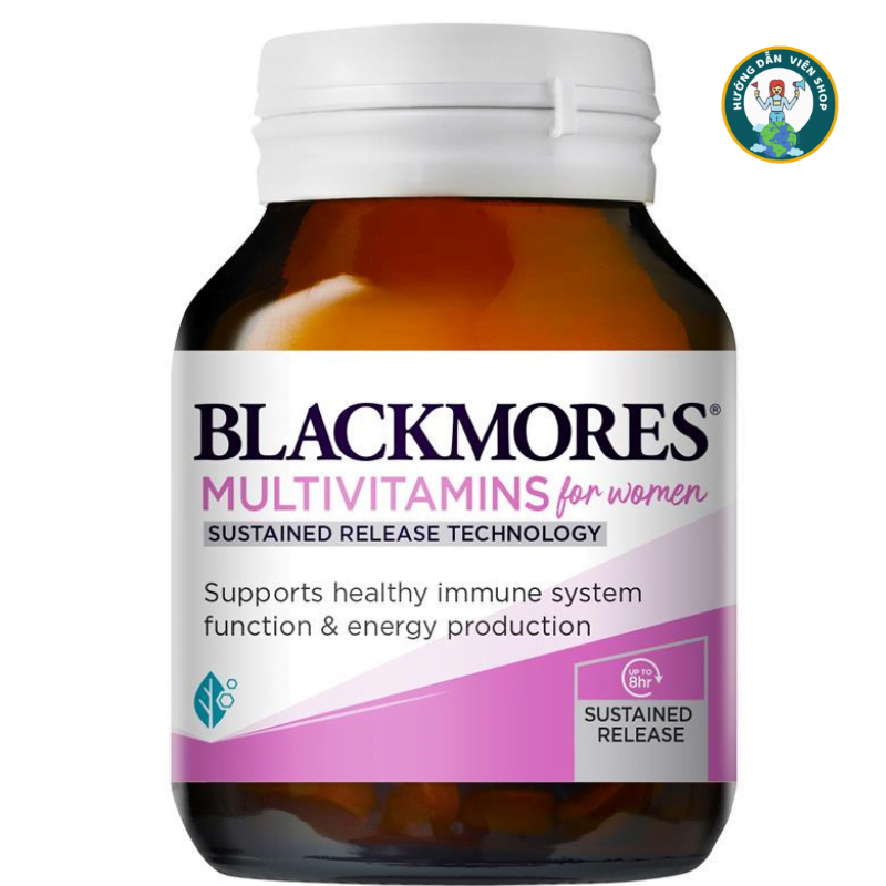 Blackmores -Multivitamin -for women - Viên -uong -vitamin -tong- hop -cho- phu- nu