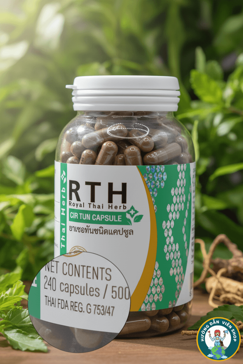 Cir Tun Wan là gì? Thành phần nổi bật & công dụng hỗ trợ