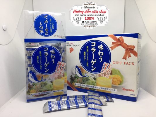  Collagen 100% Fish Habberu Kenko Singapore