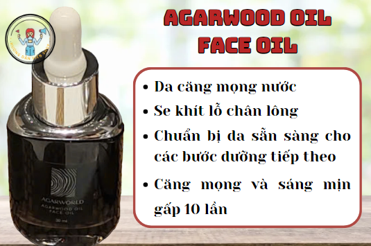 Công Dụng Tinh Dầu Dưỡng Da Mặt Agarwood Oil Face Oil