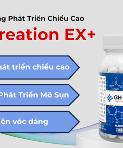 Viên Uống GH Creation EX+ – Lựa chọn hoàn hảo để chinh phục chiều cao lý tưởng!