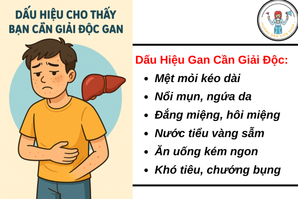Giải Độc Gan Giúp Bảo Vệ Sức Khỏe Của Chính Bạn