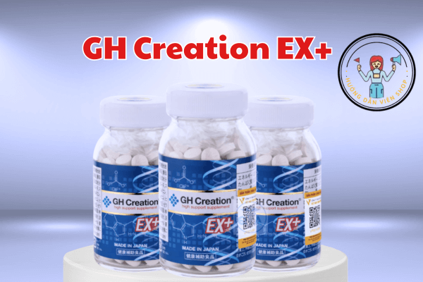 Viên Uống GH Creation EX+ – Lựa chọn hoàn hảo để chinh phục chiều cao lý tưởng!