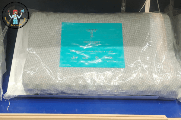 Gối Cao Su Non Treasure Latex Thái Lan – Gối Công Thái Học Nhập Khẩu Chính Hãng