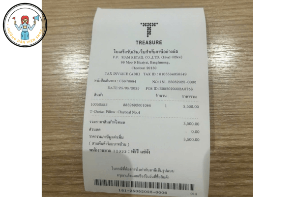 Gối Cao Su Non Treasure Latex Thái Lan – Gối Công Thái Học Nhập Khẩu Chính Hãng