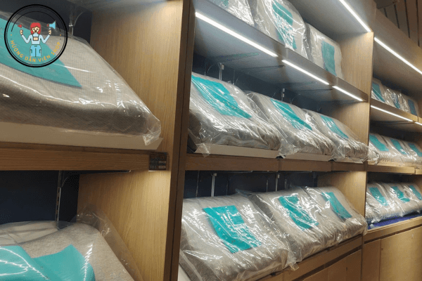 Gối Cao Su Non Treasure Latex Thái Lan – Gối Công Thái Học Nhập Khẩu Chính Hãng