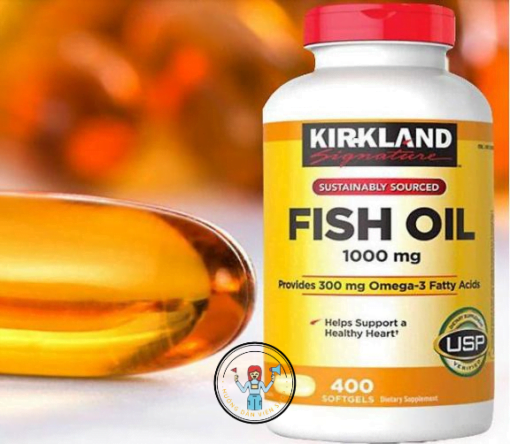 hinh-anh-vien-uong-Kirkland -Omega-3- Fish- Oil -