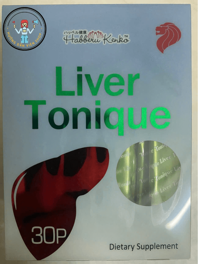 Liver Tonique Singapore (Dạng Bột) – Thuốc Mát Gan, Thải Độc Gan Mới Nhất Của Singapore