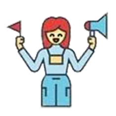 Logo Hướng Dẫn Viên Shop