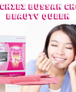 Bột Uống Men Lợi Khuẩn Nichiei Bussan Chou Beauty Queen: Tăng Cường Sức Khỏe và Vẻ Đẹp