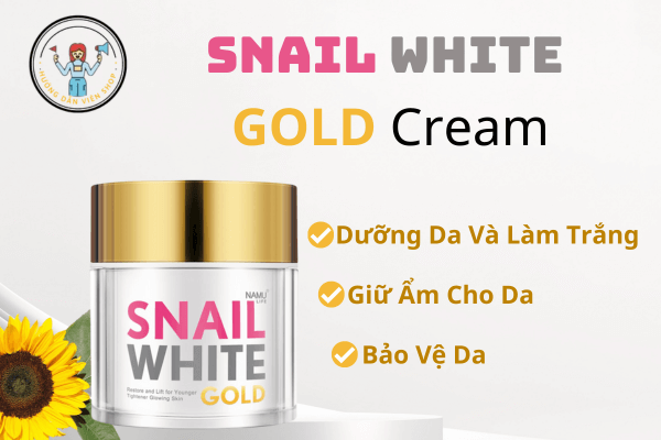 SNAIL WHITE GOLD