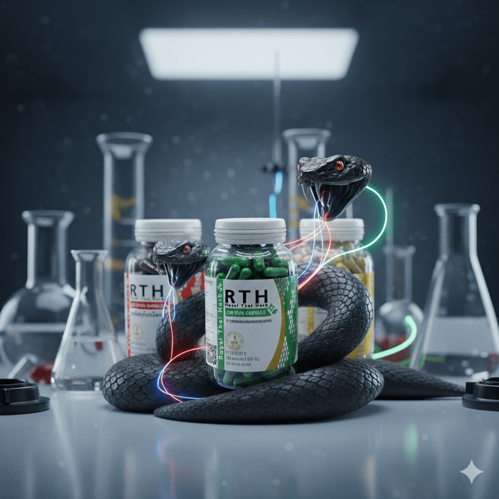 Thuốc Rắn Thái Lan – Tinh Hoa Đông Y Giúp Giảm Đau, Giải Độc Gan & Hỗ Trợ Xương Khớp