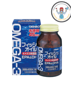 Viên uống dầu cá Omega-3 Orihiro 180 viên