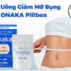 Viên Uống Giảm Mỡ Bụng ONAKA Pillbox 60 Viên – Bí Quyết Đánh Tan Mỡ Thừa Hiệu Quả