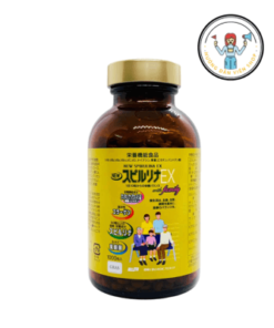 Viên Uống Tảo Vàng Spirulina EX 2000 VIÊN – NGUỒN DƯỠNG CHẤT TỰ NHIÊN HOÀN HẢO CHO SỨC KHỎE