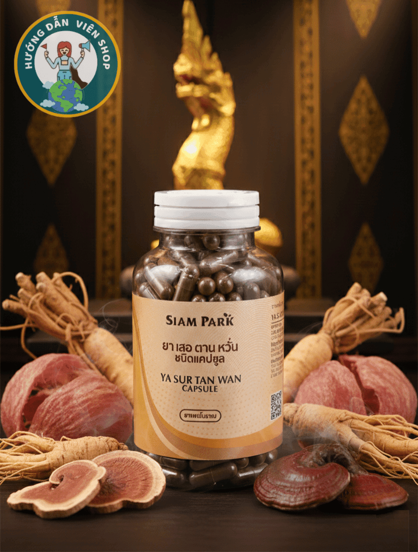 Phân biệt Ya Sur Tan Wan thật giả: Cảnh báo hàng xách tay 2026 4 ya-sur-tan-wan