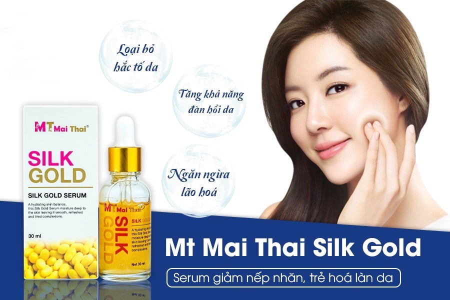 MT- Mai- Thai -Silk -Gold