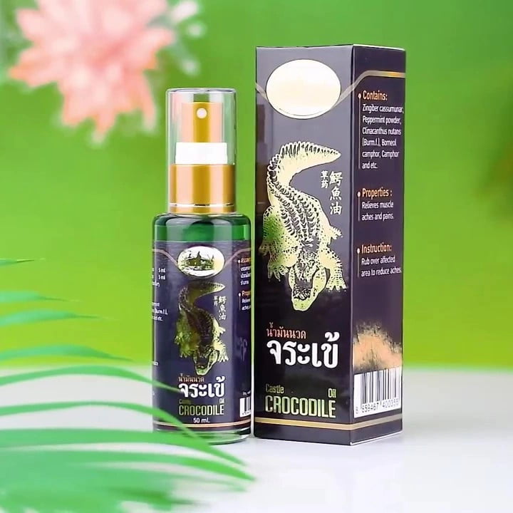 dau-ca-sau-thai-lan-Castle -Crocodile- Oil