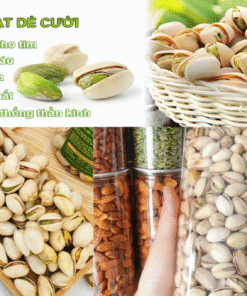 Hạt Dẻ Cười Giá Sỉ & Lẻ: Nguồn Gốc, Dinh Dưỡng & Ưu Đãi Đại Lý 9 hat-de-cuoi