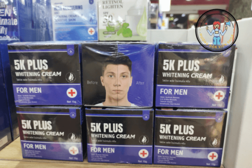 5k Plus Whitening Cream – Kem Dưỡng Trắng Da Dành Cho Nam