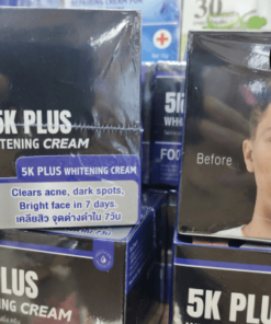 5k Plus Whitening Cream – Kem Dưỡng Trắng Da Dành Cho Nam