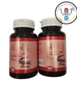 COROCODILE BLOOD Capsule Freeze Dried –  Viên Nang Máu Cá Sấu Thái Lan