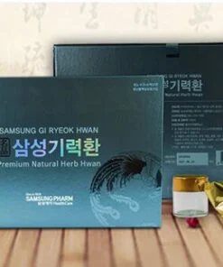 An Cung Ngưu Gi Ryeok Hwan Samsung Hộp Giấy 60 Viên