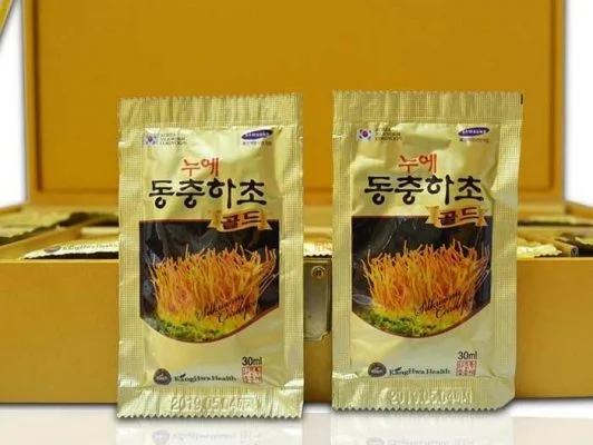 Nước đông trùng hạ thảo Kanghwan Bio Silkworm Cordyceps