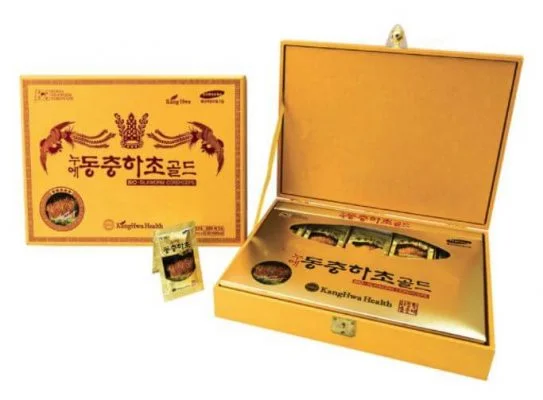 Nước đông trùng hạ thảo Kanghwan Bio Silkworm Cordyceps
