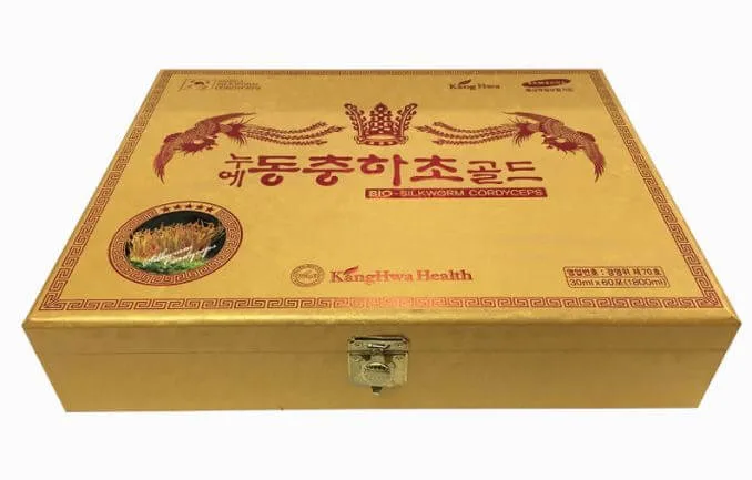 Nước đông trùng hạ thảo Kanghwan Bio Silkworm Cordyceps