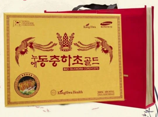 Nước đông trùng hạ thảo Kanghwan Bio Silkworm Cordyceps