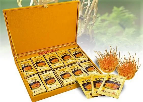 Bio Silkworm Cordyceps