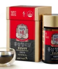cao hồng sâm cheong kwan jang hàn quốc korean red ginseng extract plus 240g