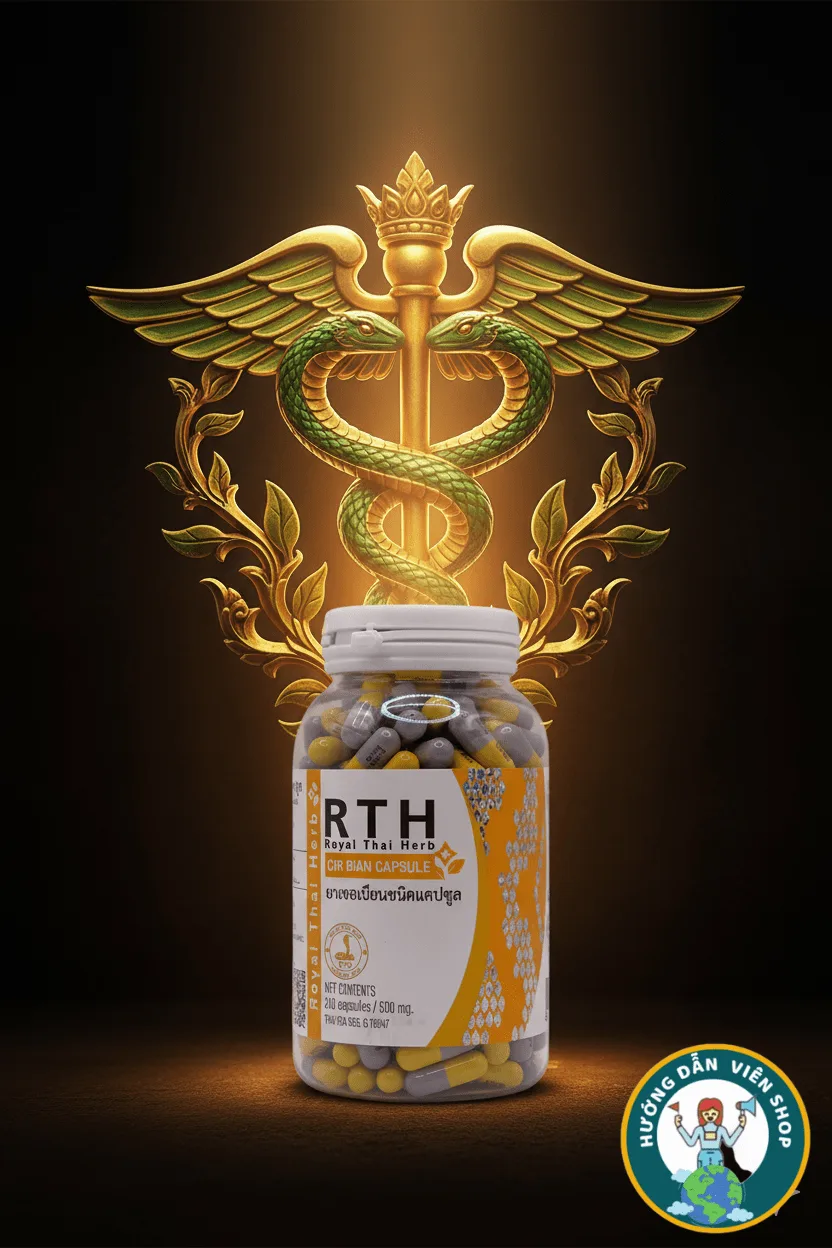 Mua Thuốc Rắn Thái Lan Số 3 ở Hà Nội: địa chỉ, giá, cách kiểm tra tem